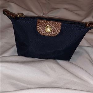 Longchamp Coin Purse- Navy Blue